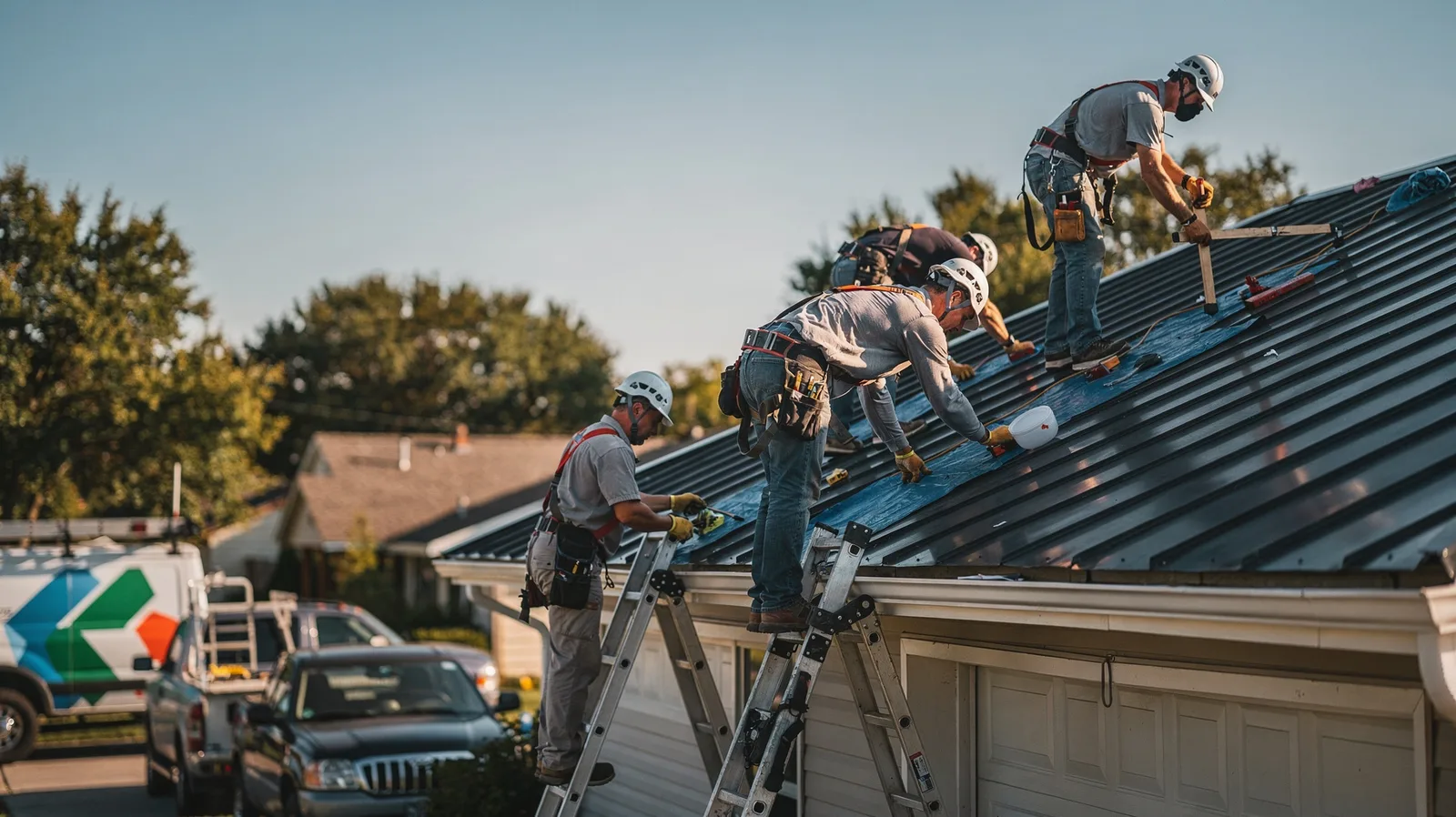Metal Roof Installation in Palatine Bridge, NY near me